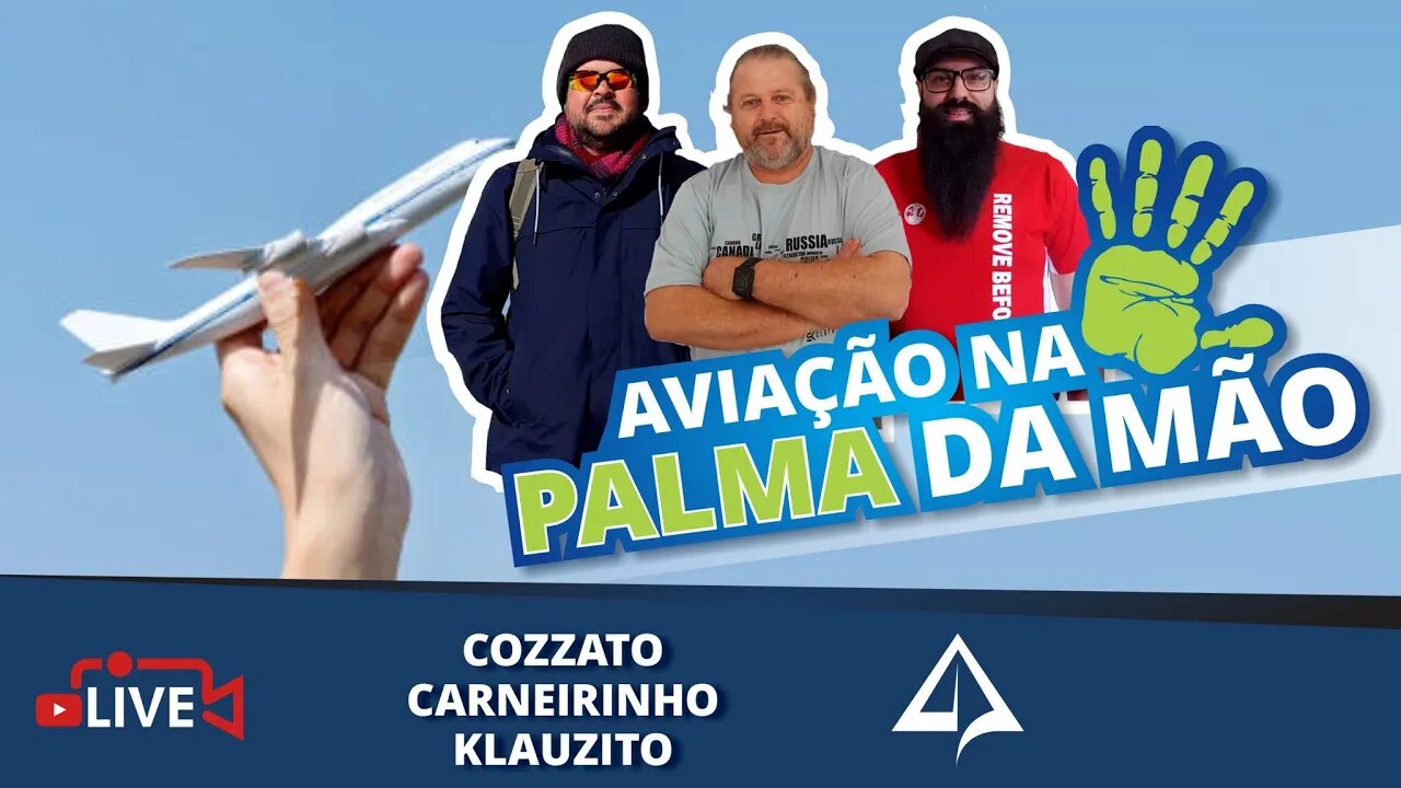 📸 PAIXÃO pela AVIAÇÃO na Palma da Mão