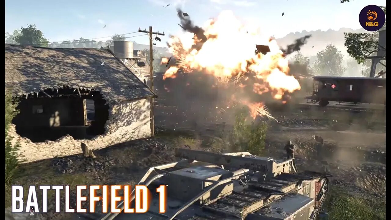 BATTLEFIELD 1 - #4 Feroz Batalha nos Portões de Cambrai! (Português - BR)