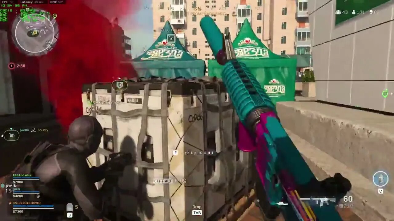 Warzone, Tom Clancy's Rainbow Six Siege, and Rising Storm 2: Vietnam 4/3/2021