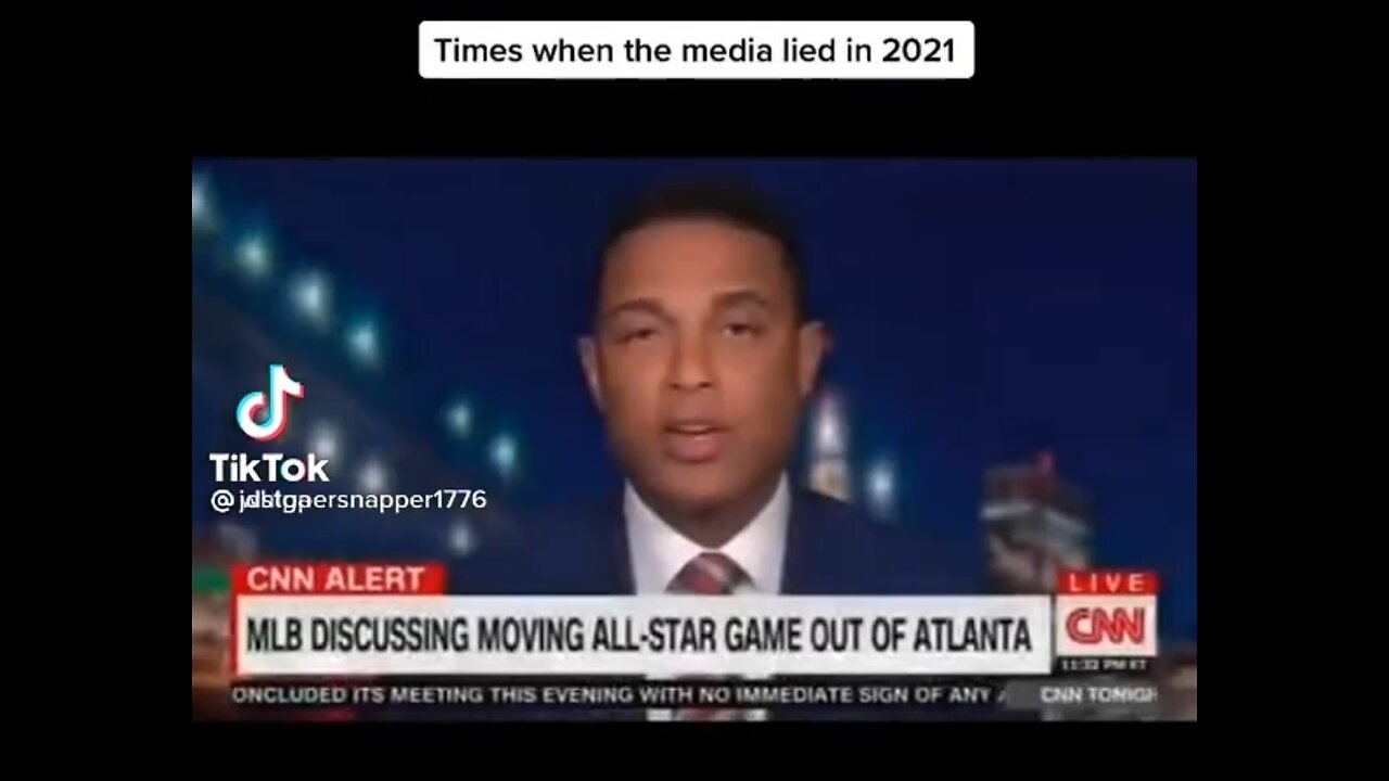 Deception by mainstream media 2021