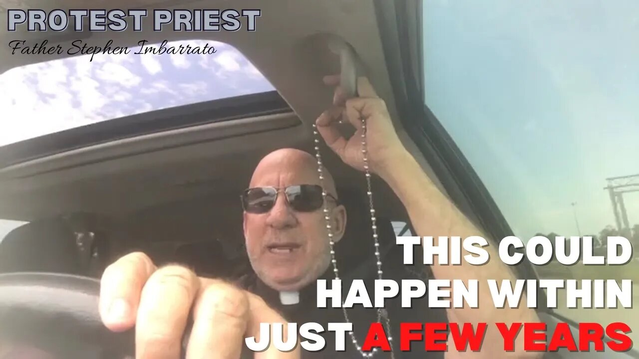 It Could Happen within Just a Few Years | Fr. Stephen Imbarrato Live
