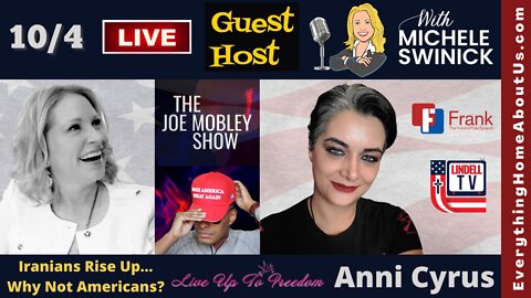 Ep. 148 | Iranians Rising Up | Michele Swinick & Anni Cyrus