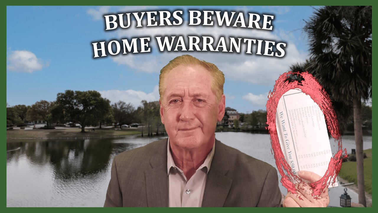 BUYERS BEWARE... Of Home Warranties | With Ira Miller