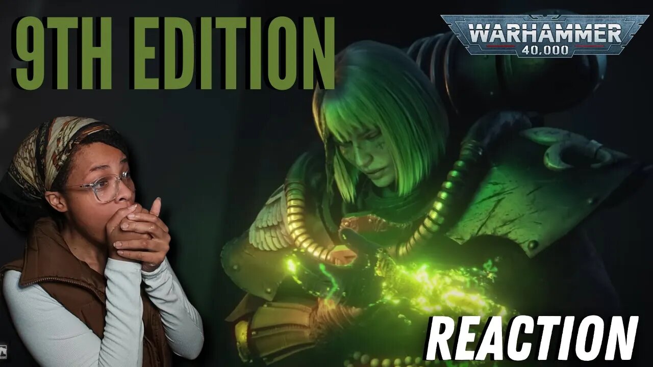 INSANE!! "9TH EDITION CINEMATIC TRAILER" | REACTION | WARHAMMER 40k