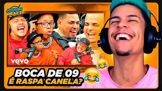 MELHORES MOMENTOS BOCA DE 09 E RACHA - Cortes Podpah | [React] 🔥