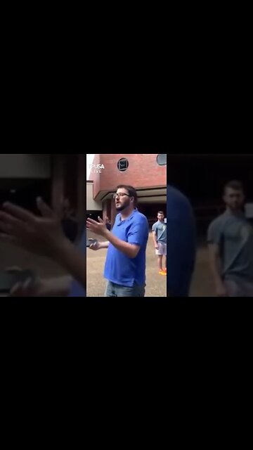 UNIVERSITY OF FLORIDA: TRIGGERED SOCIALIST HAS A TEMPER TANTRUM