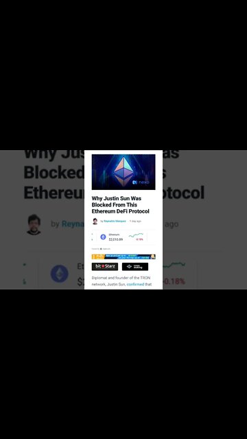Why Justin Sun Was Blocked @AltcoinDaily @BitBoyCrypto @Finematics @UnchainedPodcast @aantonop