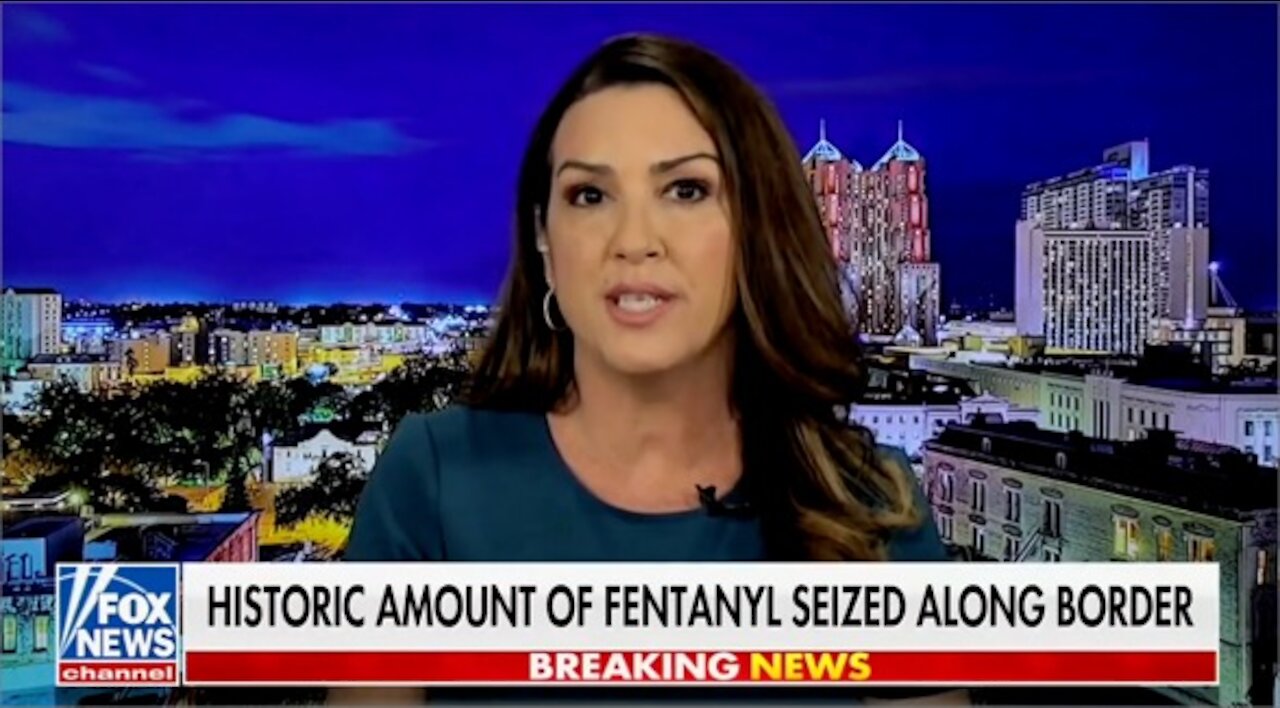 Historic Amount of Fentanyl Seized Along Border