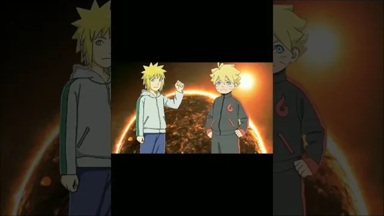 SIAPA PALING KUAT?? - Minato vs Boruto.#shorts