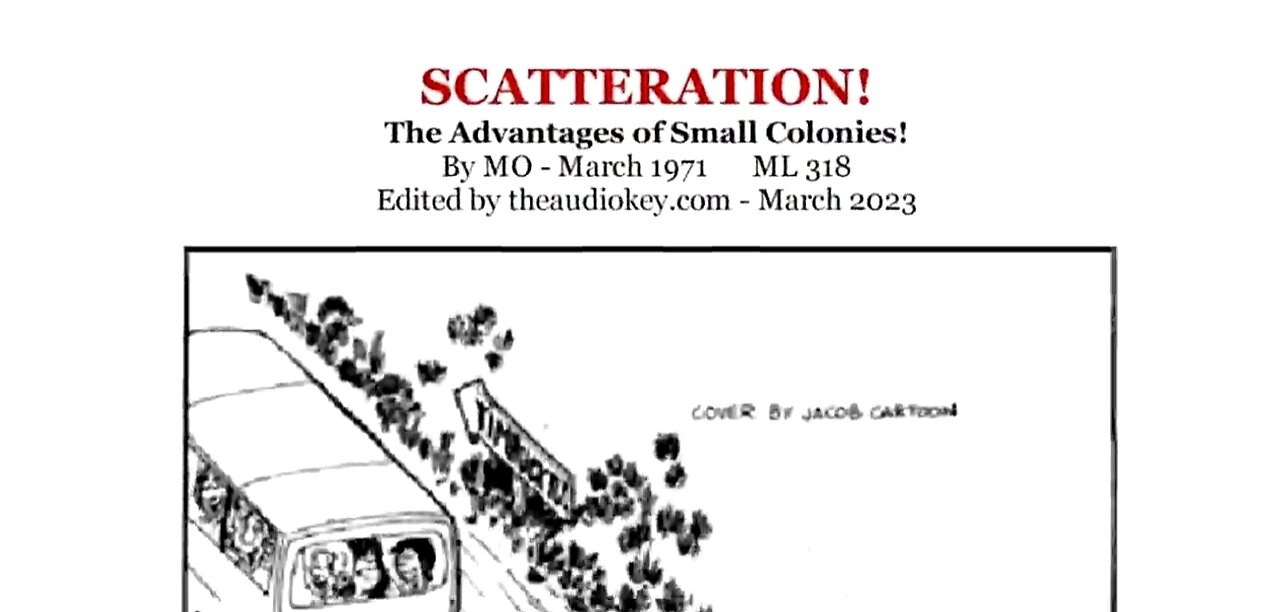 ML - Scatteration and Dispersation