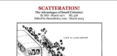 ML - Scatteration and Dispersation