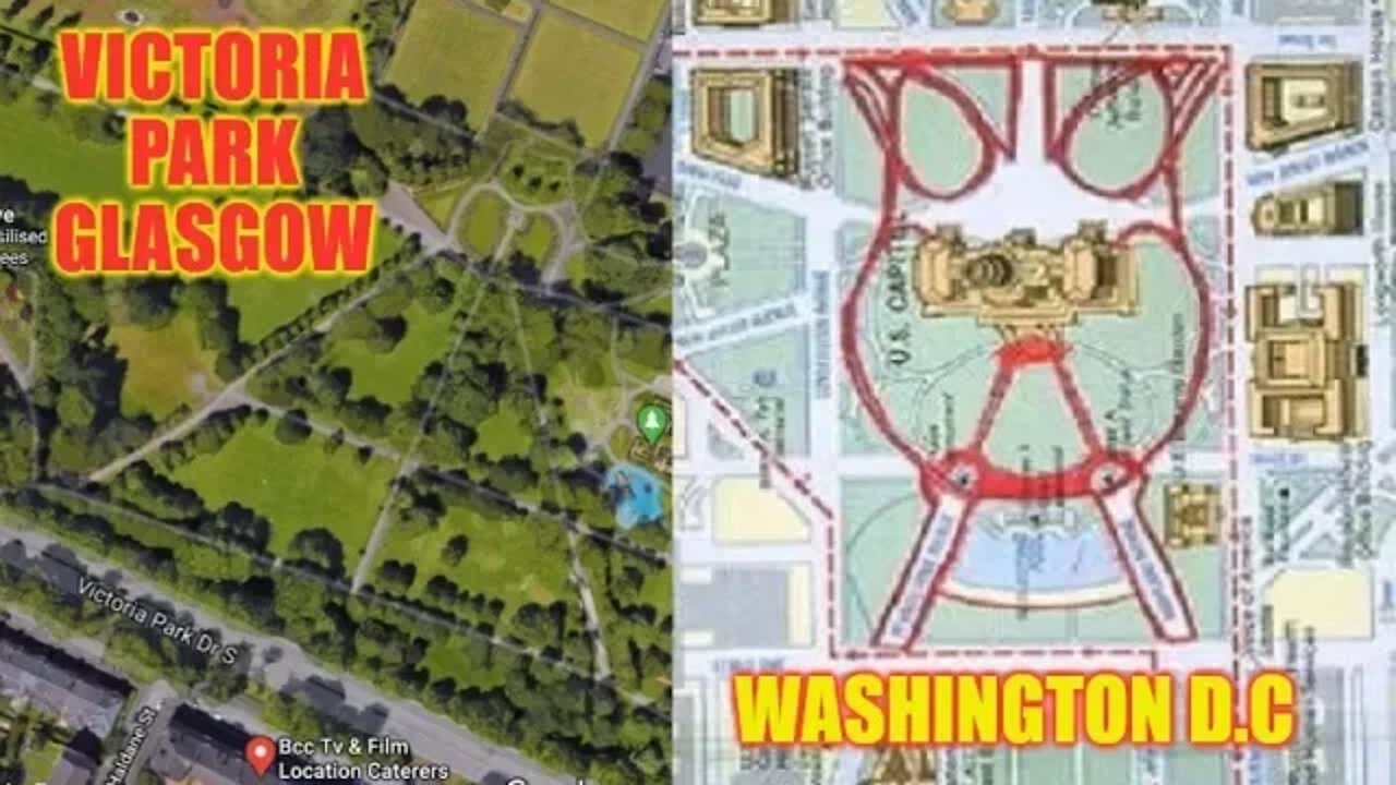 😱 Washington D.C & Victoria Park Glasgow Both Have Owls At The Tip Of Their Pyramid 😱