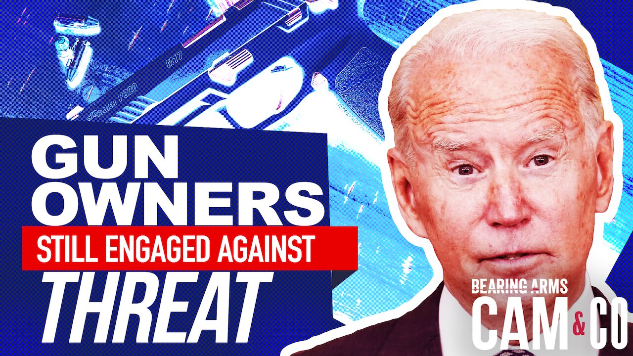 Gun Owners Still Engaged Against Biden's 2A Threat