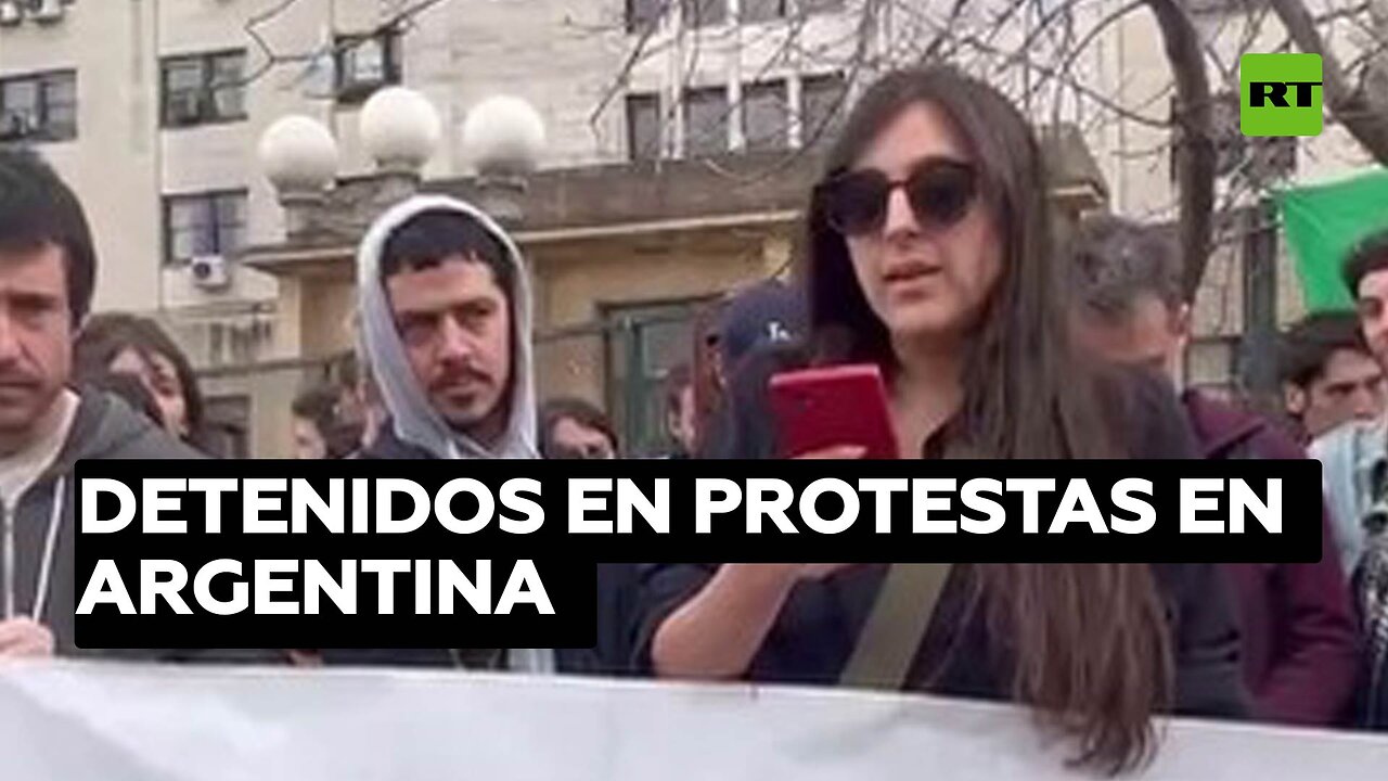 Detenidos en protestas en Argentina denuncian vulneraciones