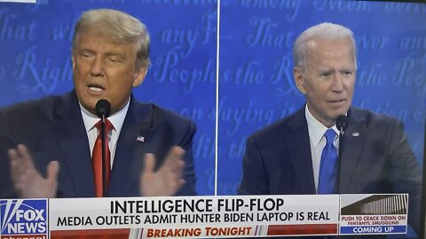 Anybody remember this Joe Biden lying at presidential debate￼