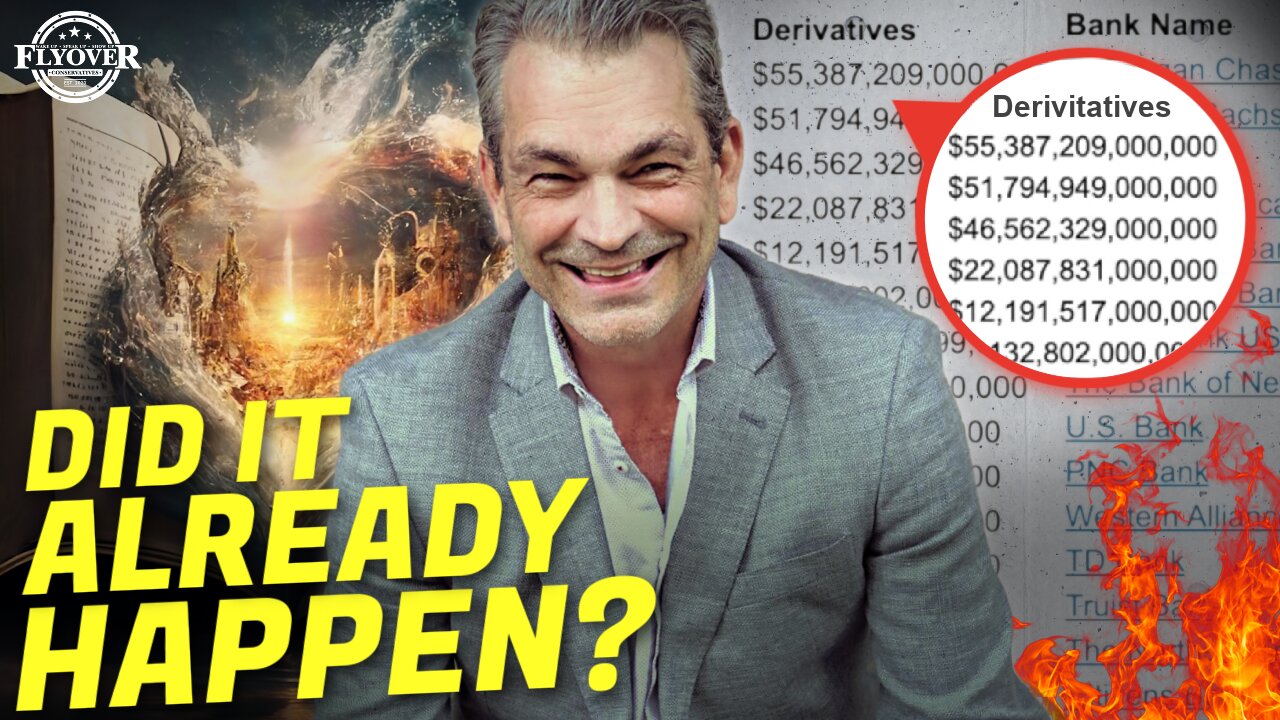 FOC Show: The Truth About the Book of Revelation - Johnny Enlow; These 3 Banks are over $150 Trillion in Debt! - Economic Update