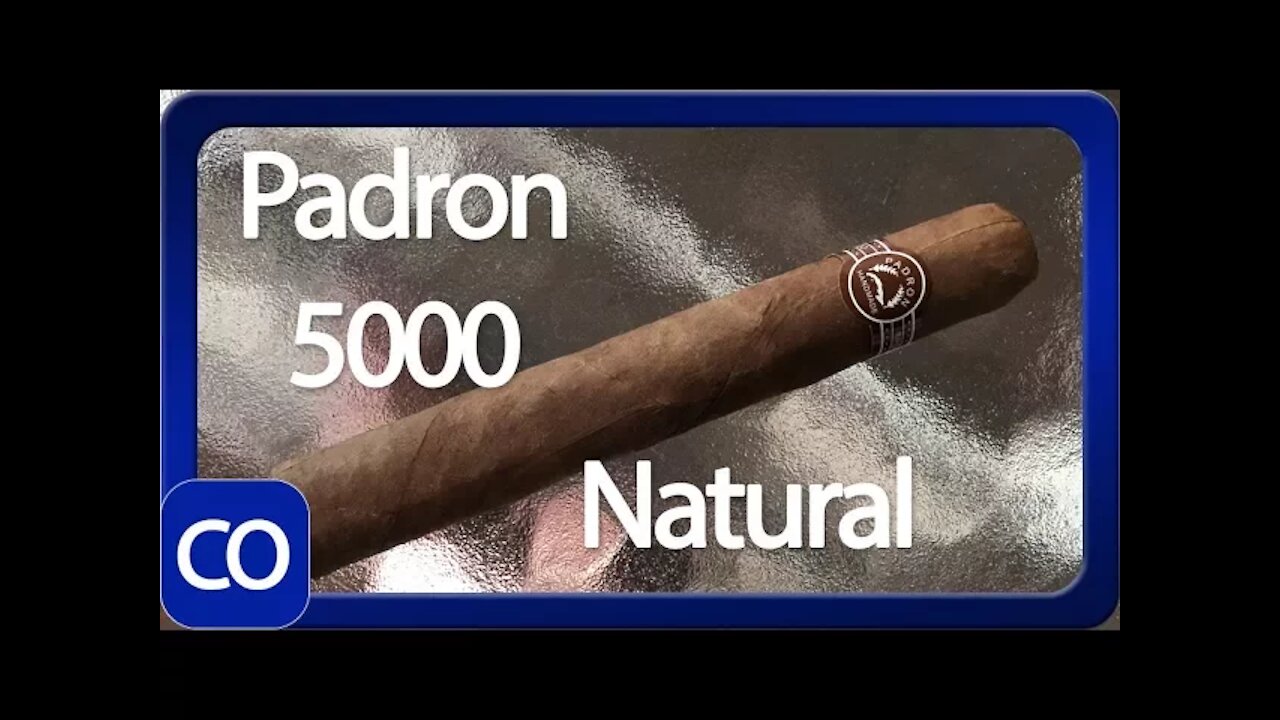 Padron 5000 Natural Cigar Review