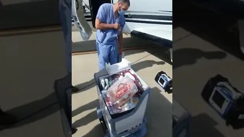 This is how a heart beats outside the body