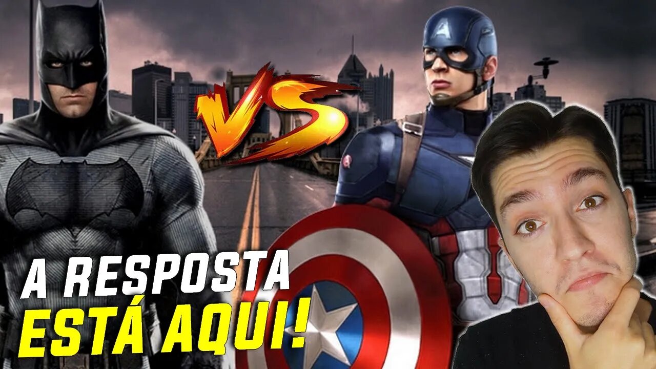 POR QUE A MARVEL É MELHOR QUE A DC? A MARVEL PODE COMPRAR OS DIREITOS DO HOMEM-ARANHA DE VOLTA?