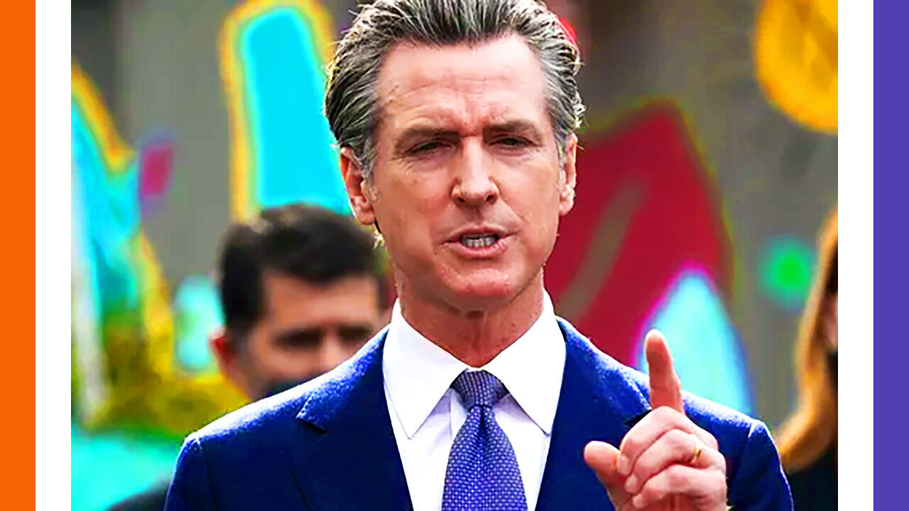 Newsom Admits A Red Wave is Coming