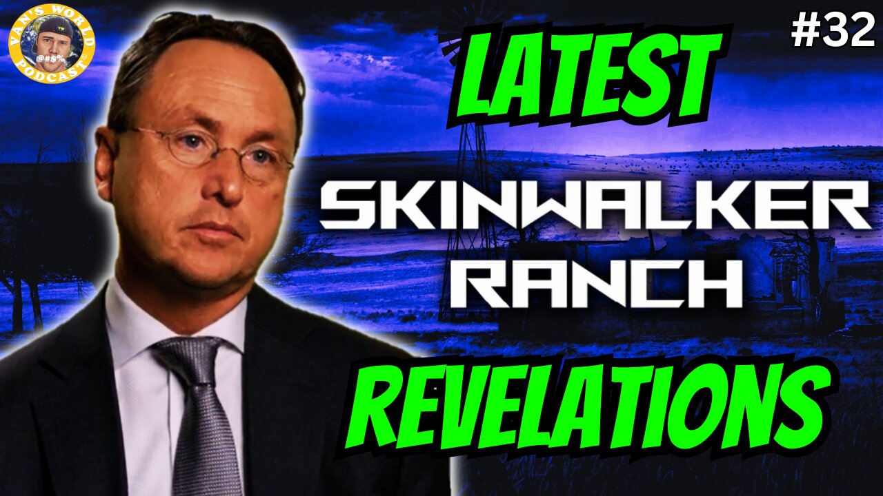 Latest Skinwalker Ranch Revelations - with Kaleb Bench