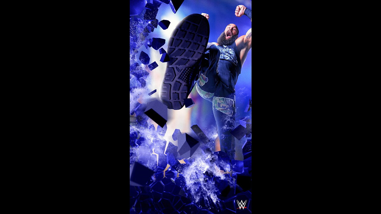 Braun Strowman vs Omos