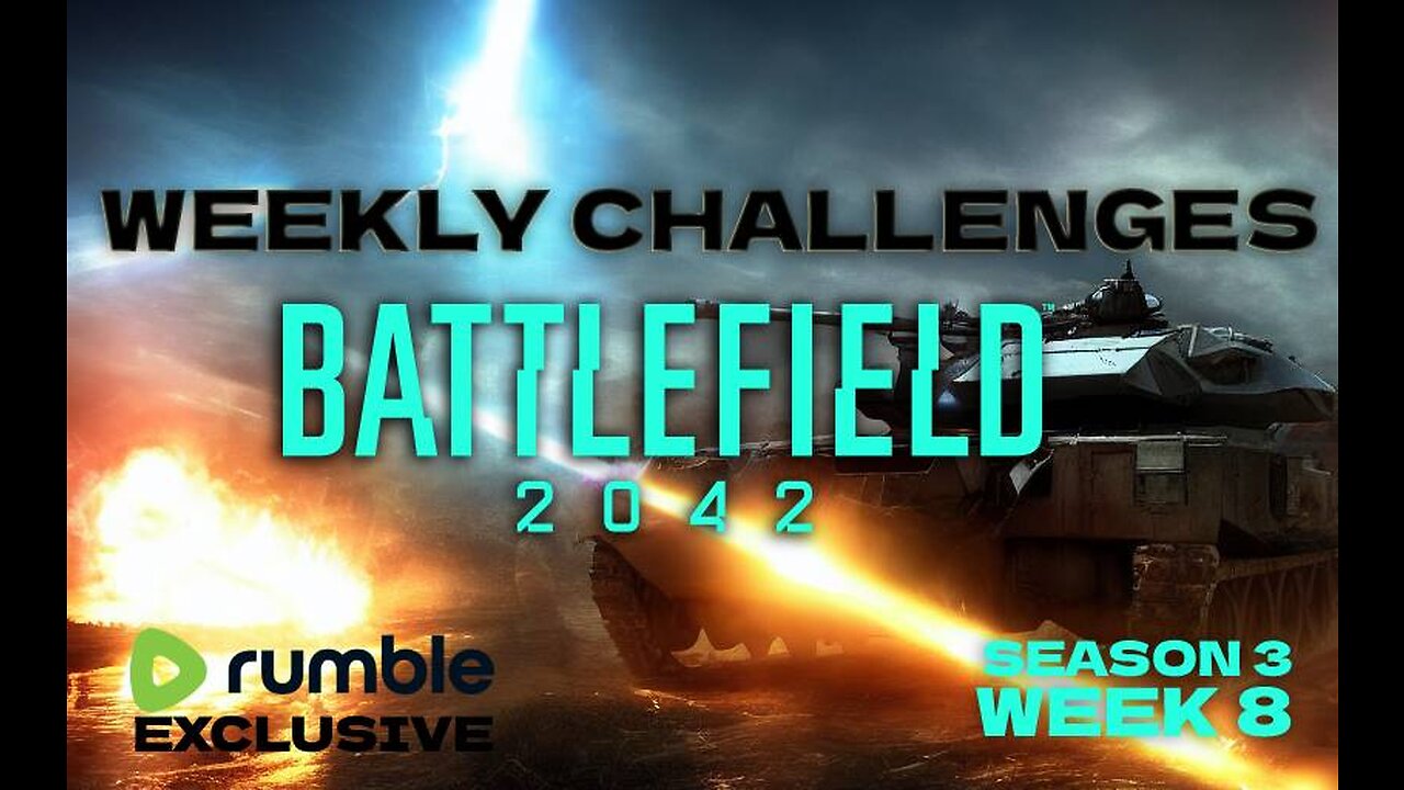 Battlefield 2042 - Weekly Challenges