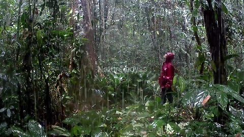 camping in heavy rain