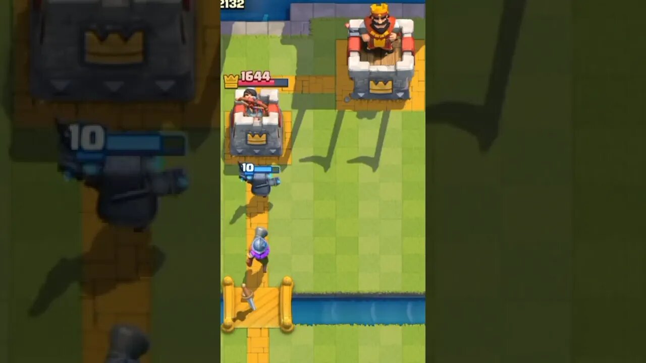 Musketeer Tactics - Part 1 - Clash Royale #shorts