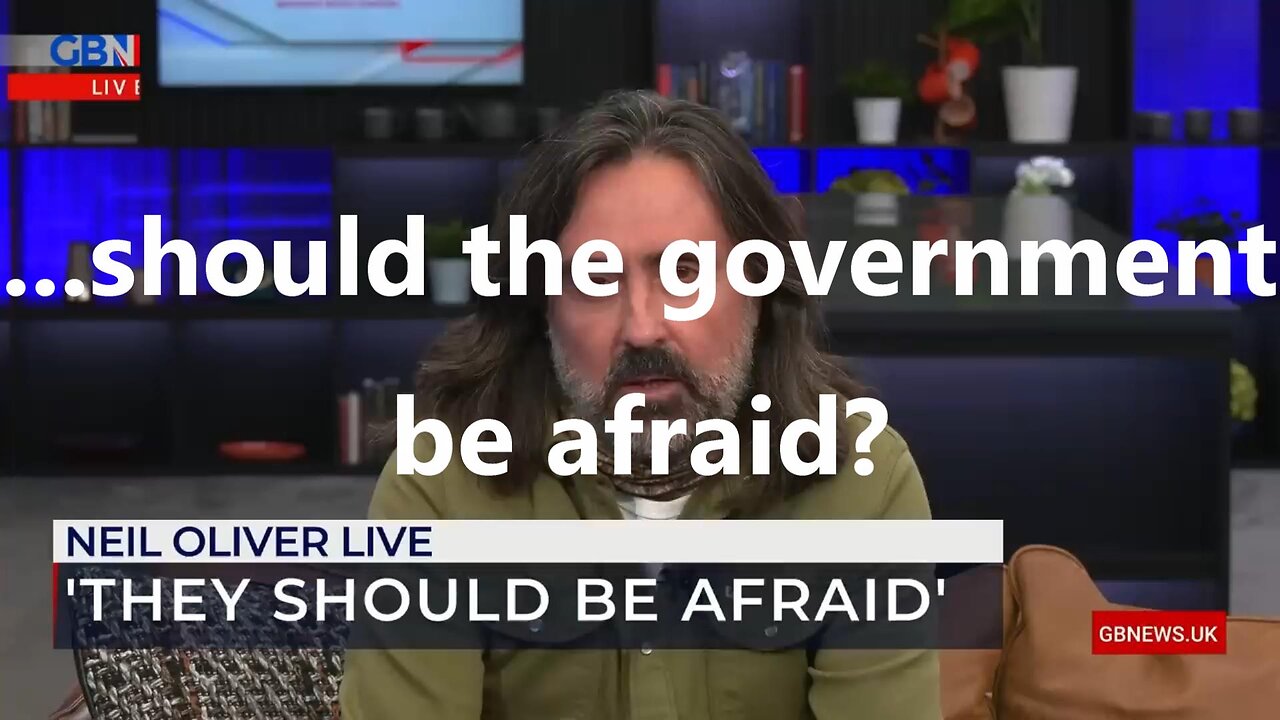 ...should the government be afraid?