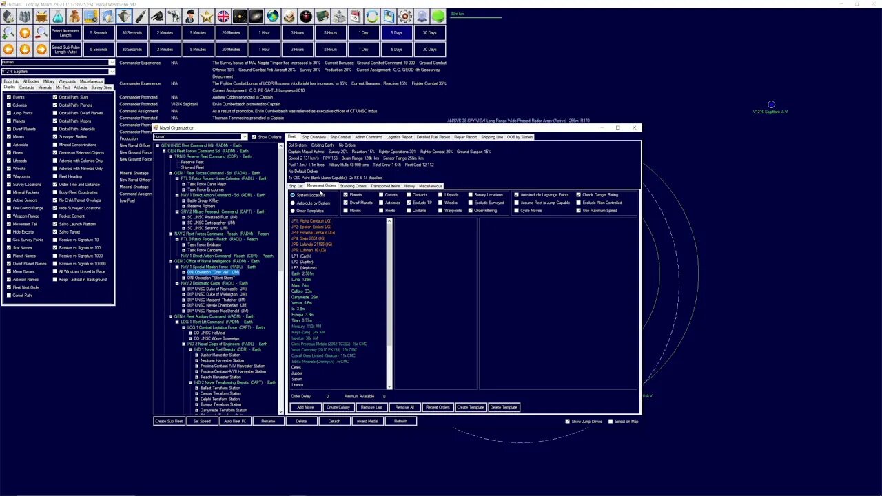 Aurora 4x C# is Now Released! l UNSC Restart l Part 24