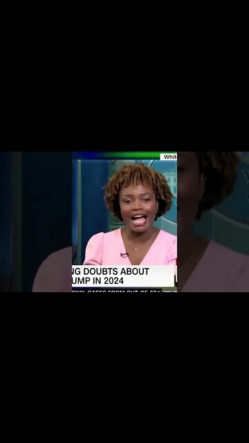 Karine Jean-Pierre SHOCKED when CNN Asked about Biden's fitness "SHOULDN'T EVEN BE ASKING"