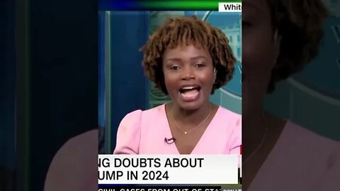 Karine Jean-Pierre SHOCKED when CNN Asked about Biden's fitness "SHOULDN'T EVEN BE ASKING"