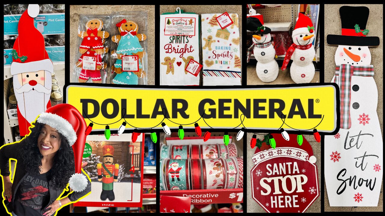 🎄☃️Dollar General | Dollar General Christmas 2023 | Dollar General Shop W/Me |Winter Wonderland🎄☃️❄️