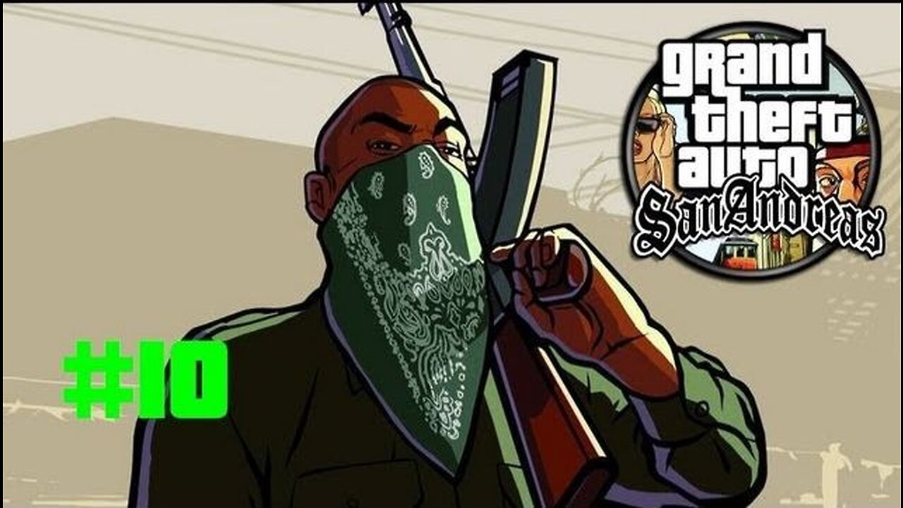 Grand Theft Auto: San Andreas - Episode 10: Brains