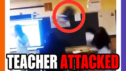 Cops Refuse To Arrest Kid Whose Mom Turned In, Student Knocks Out Teacher With A Chair