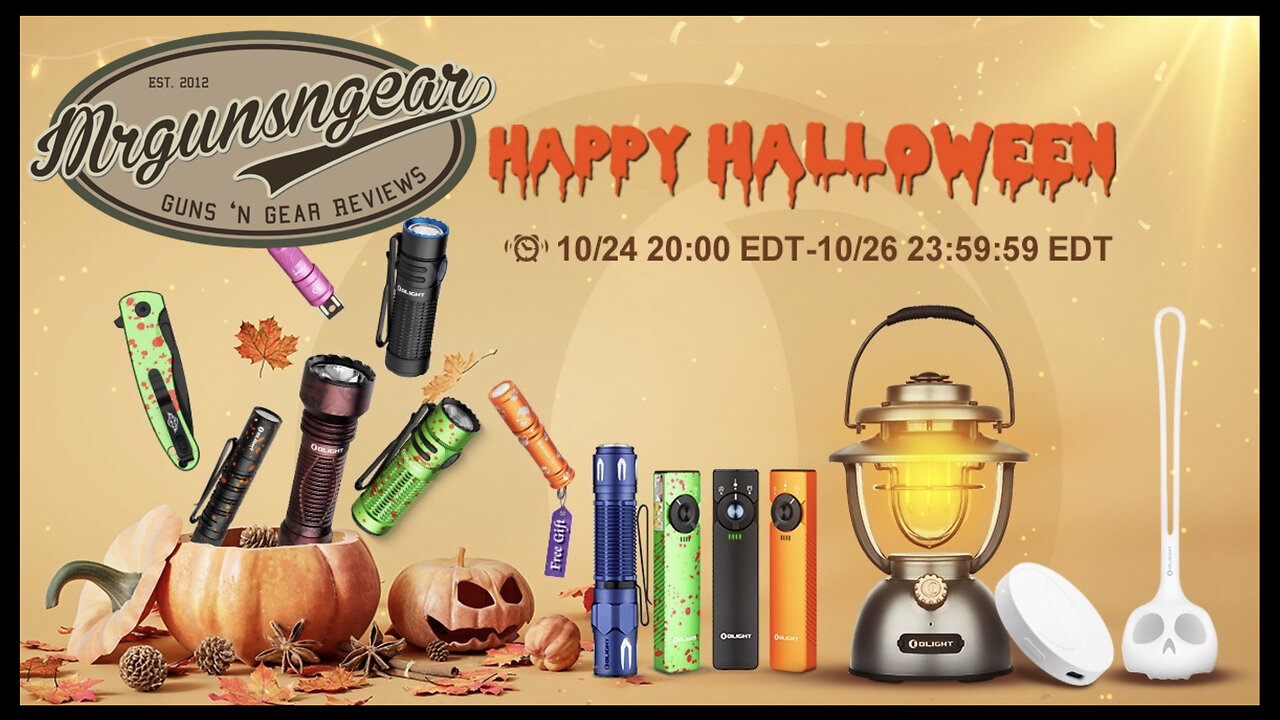 Olight October Sale: PL-2 Mini Valkyrie WML, Warrior Nano, Arkfeld Pro, & More 🔦