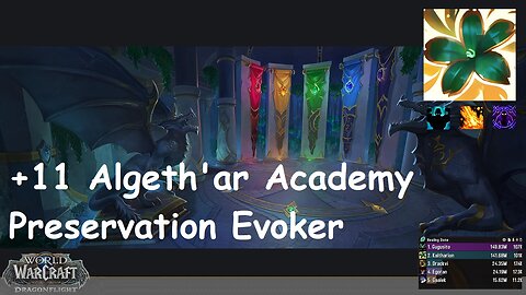 +11 Algeth'ar Academy | Preservation Evoker | Fortified | Volcanic | Spiteful | #205