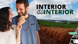 Morando de cidade em cidade pelo interior do Brasil na Kombi Vagarosa! - ENTRE RIOS DO SUL/RS