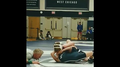 Haven C w/cradle off a front headlock