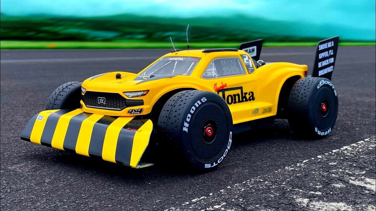 Project 100mph - The MOST Important RC Car I've Ever Built.
