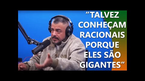 ESSA NOVA GERAÇÃO NÃO CONHECE AS LENDAS DO RAP NACIONAL | Super PodCortes