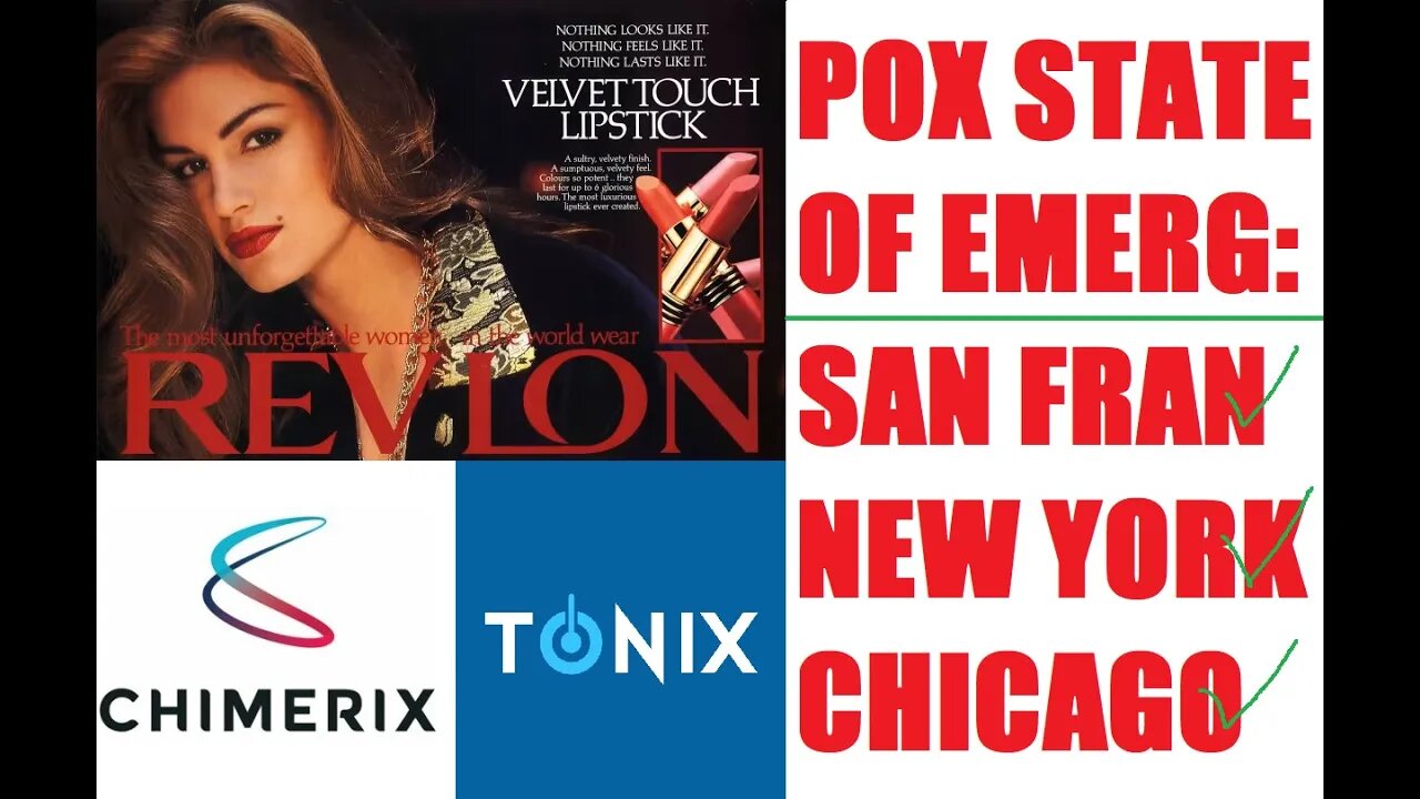 $REV #REVLON thx for the quick hit $ENDP WILL BE THE NEXT REVLON $MGAM $TNXP $CMRX $G0VX SQUEEZE