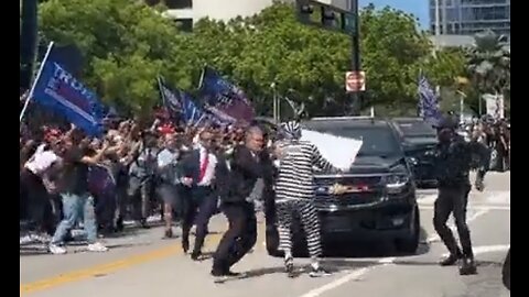 Anti-Trump Crazy Gets Wrecked After Blocking Trump’s Motorcade