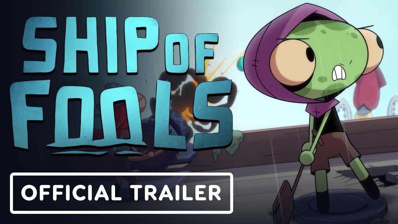 Ship Of Fools - Official Fish & Ships Update Trailer
