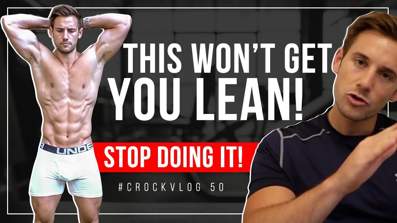 Why Restrictive/Under-eating Wont Make You Lean! Weekly #CrockVlog 50
