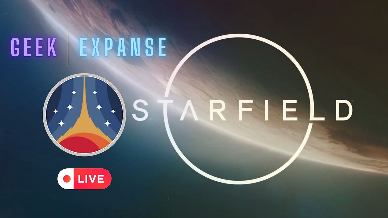 🔴LIVE - Our Starfield Journey Begins! (PC) - New Rumble Channel