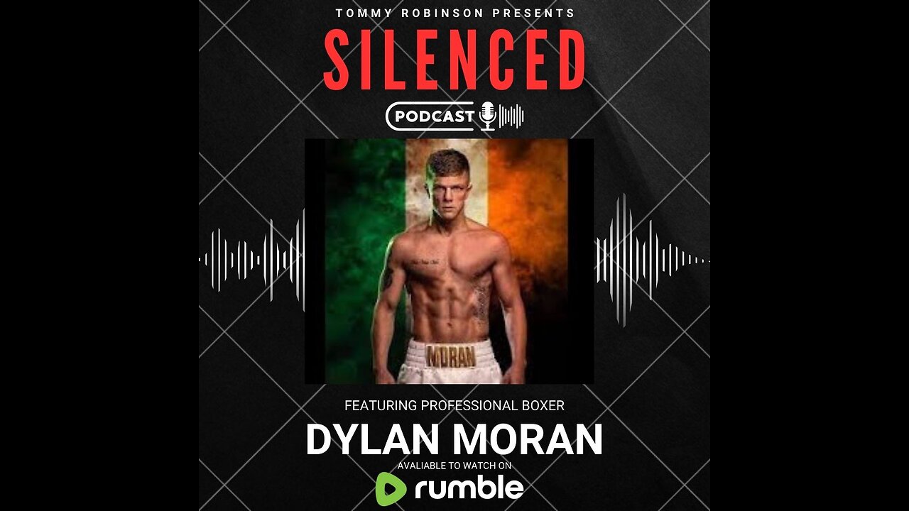 Episode 15 - SILENCED With Tommy Robinson - Dylan Moran