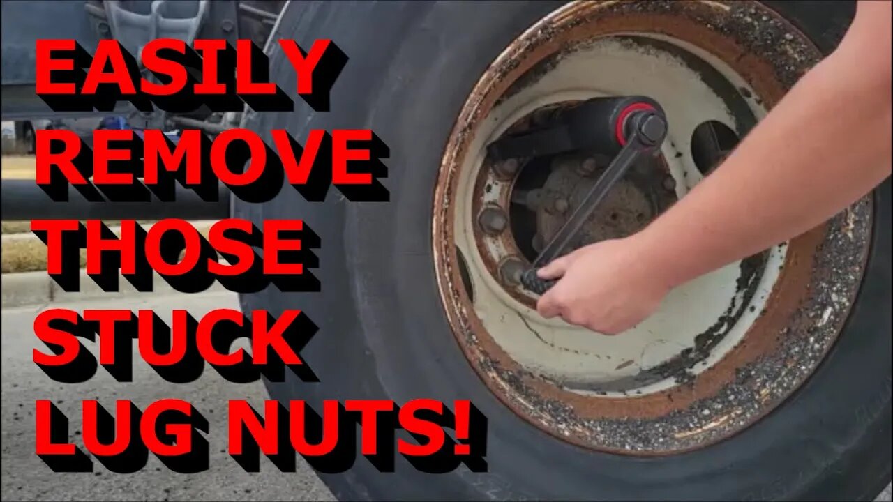 How to Remove a Stuck Lug Nut - Simple and Easy - Lug Nut Remover