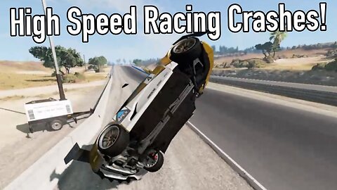 High Speed Racing Crashes